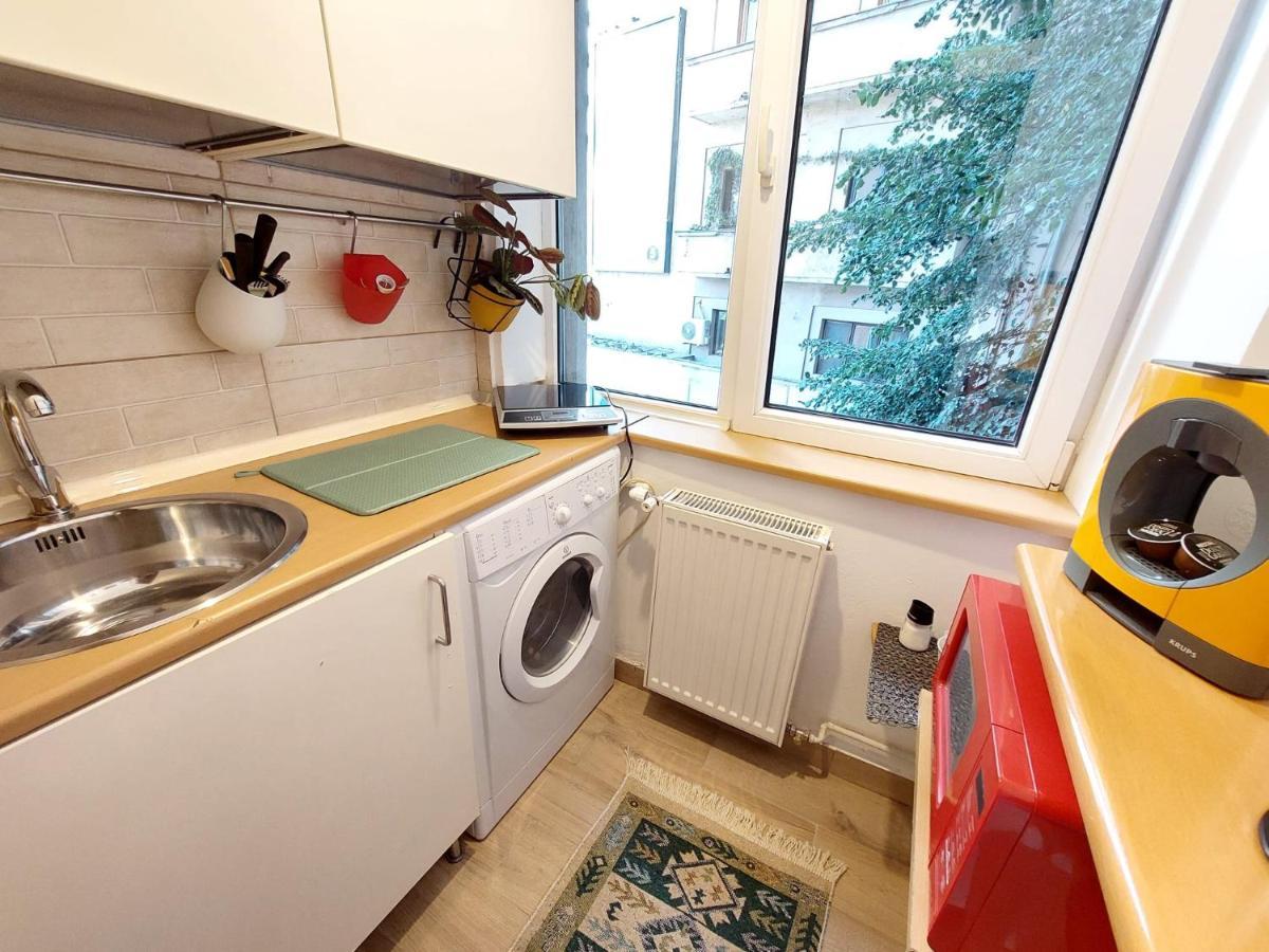 Laroka House Cosy Studio Universitate Βουκουρέστι Εξωτερικό φωτογραφία