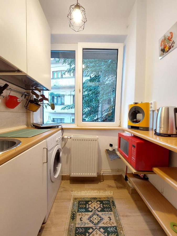 Laroka House Cosy Studio Universitate Βουκουρέστι Εξωτερικό φωτογραφία